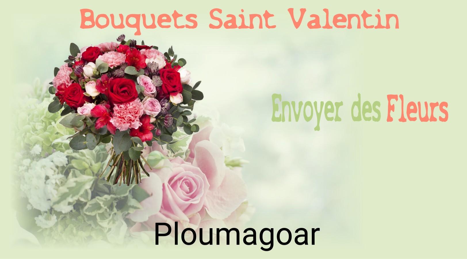 Roses de Saint-Valentin livrées à Ploumagoar