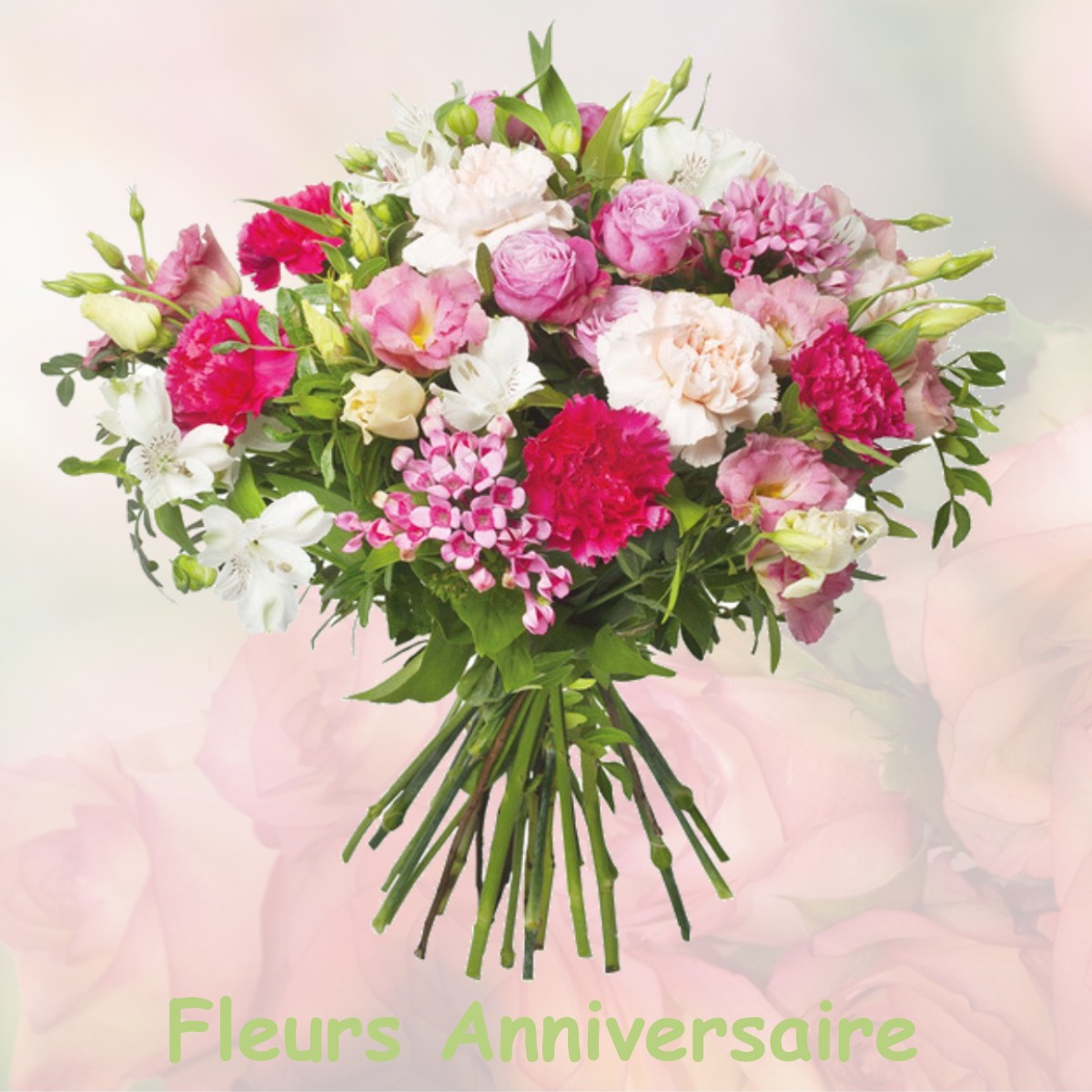 fleurs anniversaire PLOUMAGOAR