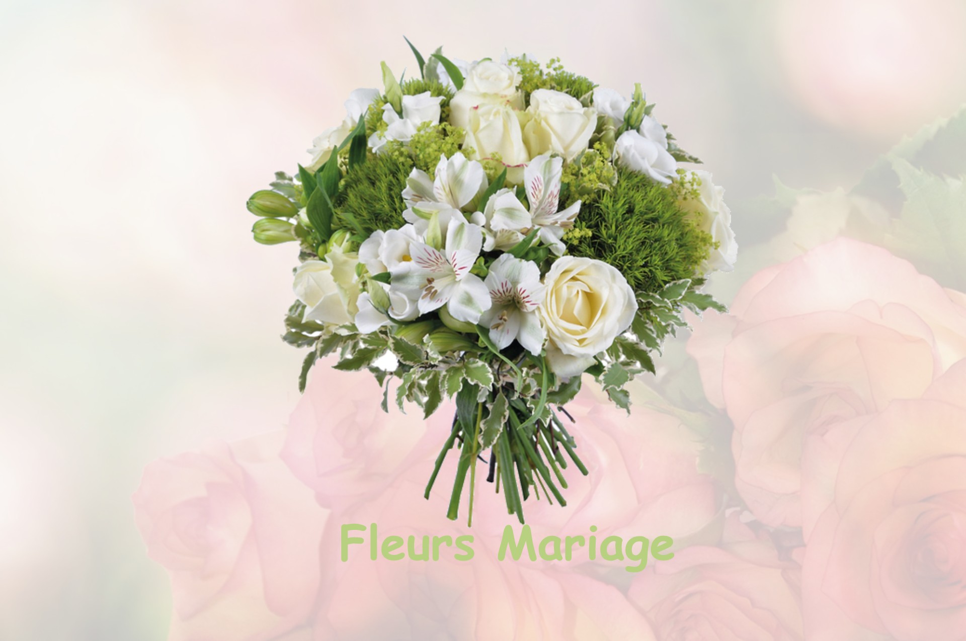 fleurs mariage PLOUMAGOAR