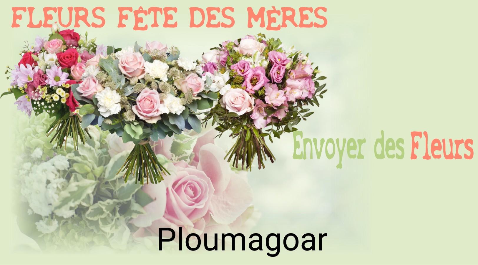 Bouquet de Fête des Mères livré à Ploumagoar